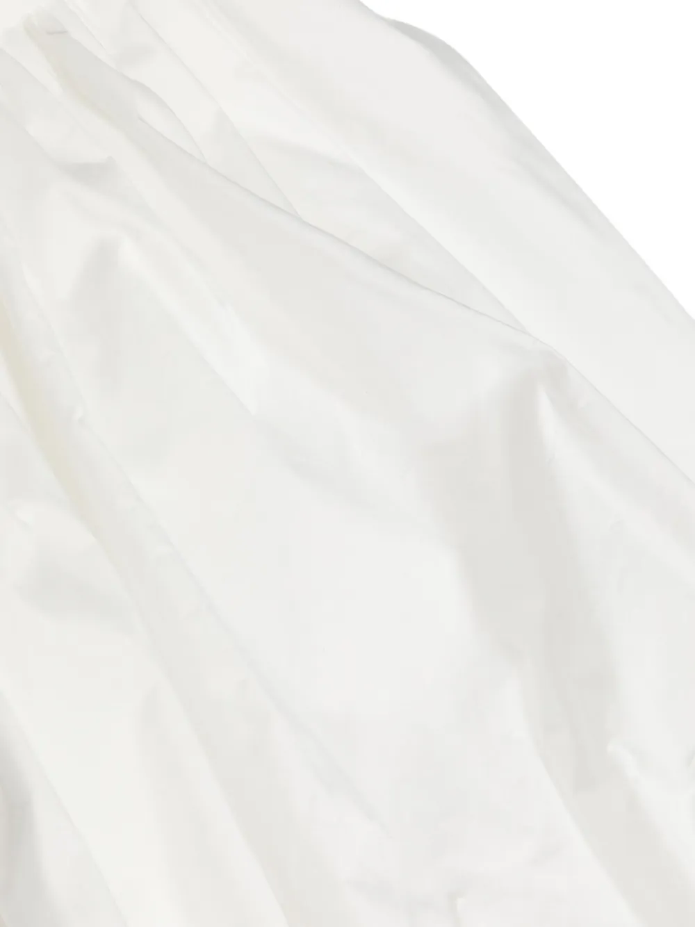 Monnalisa Taffeta pofrok Wit