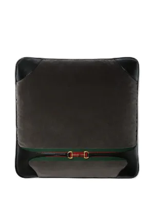 GUCCI フローラルクッション Gucci フローラル クッション | ピンク | FARFETCH JP