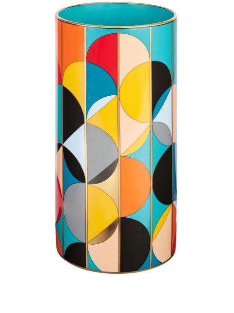 Vista Alegre large Futurismo porcelain vase