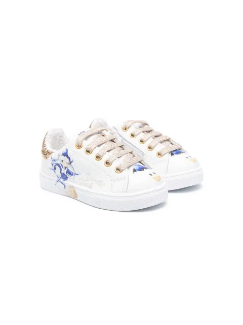 Monnalisa tenis de MONNALISA x Donald Duck
