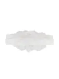 Monnalisa appliqué-detail jersey headband - White