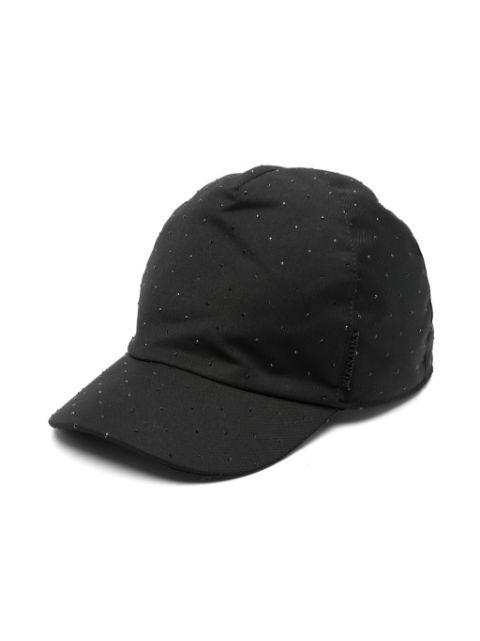 Monnalisa rhinestoned baseball cap