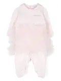Monnalisa tulle-detail pyjama - Pink