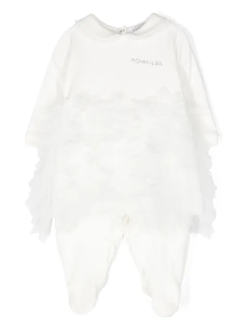Monnalisa pijama con detalle de tul