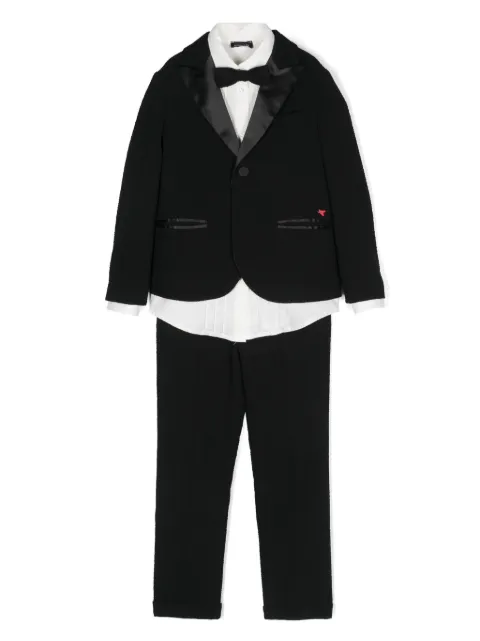 Monnalisa single breasted three-piece suit