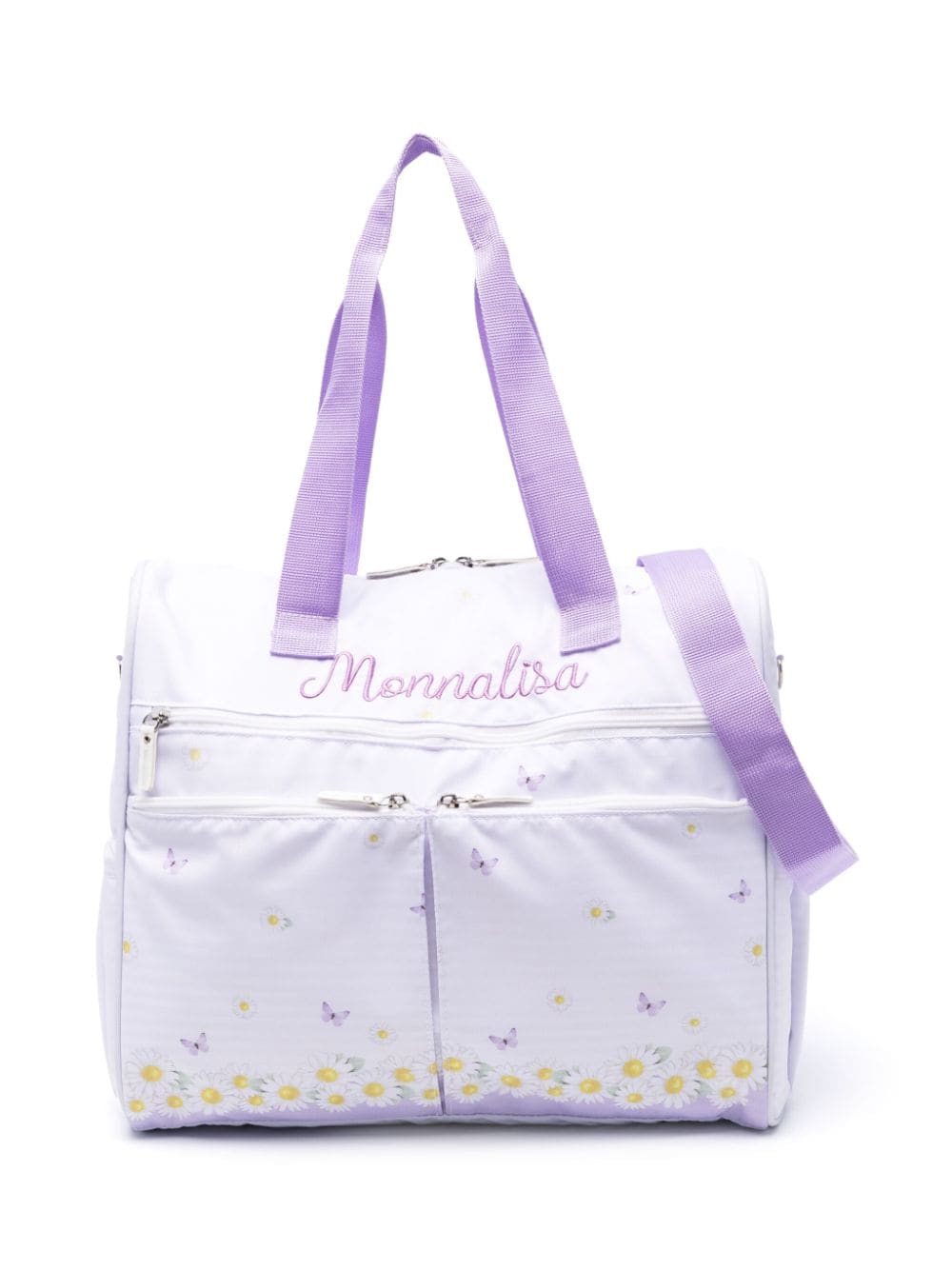 Image 1 of Monnalisa St. Margherite-print changing bag