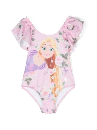 モナリザ　ラプンツェル　ワンピース Monnalisa Rapunzel ワンピース水着 | ピンク | FARFETCH JP