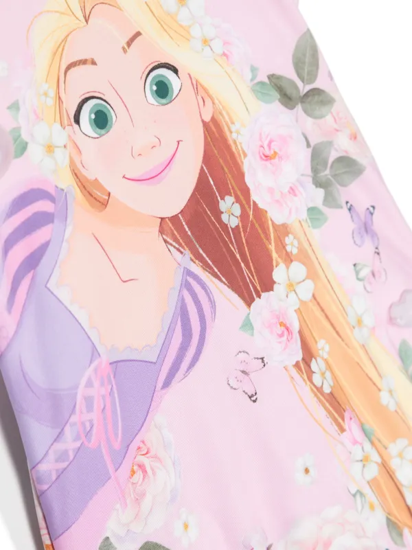 モナリザ　ラプンツェル　ワンピース Monnalisa Rapunzel ワンピース水着 | ピンク | FARFETCH JP
