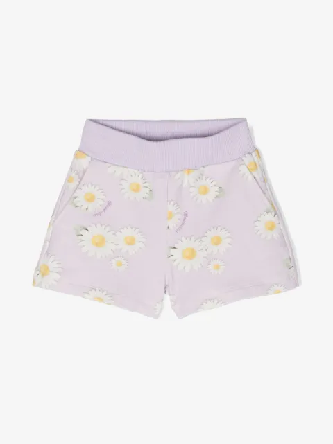 Monnalisa Short com estampa de margarida
