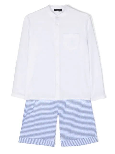 Monnalisa striped short set