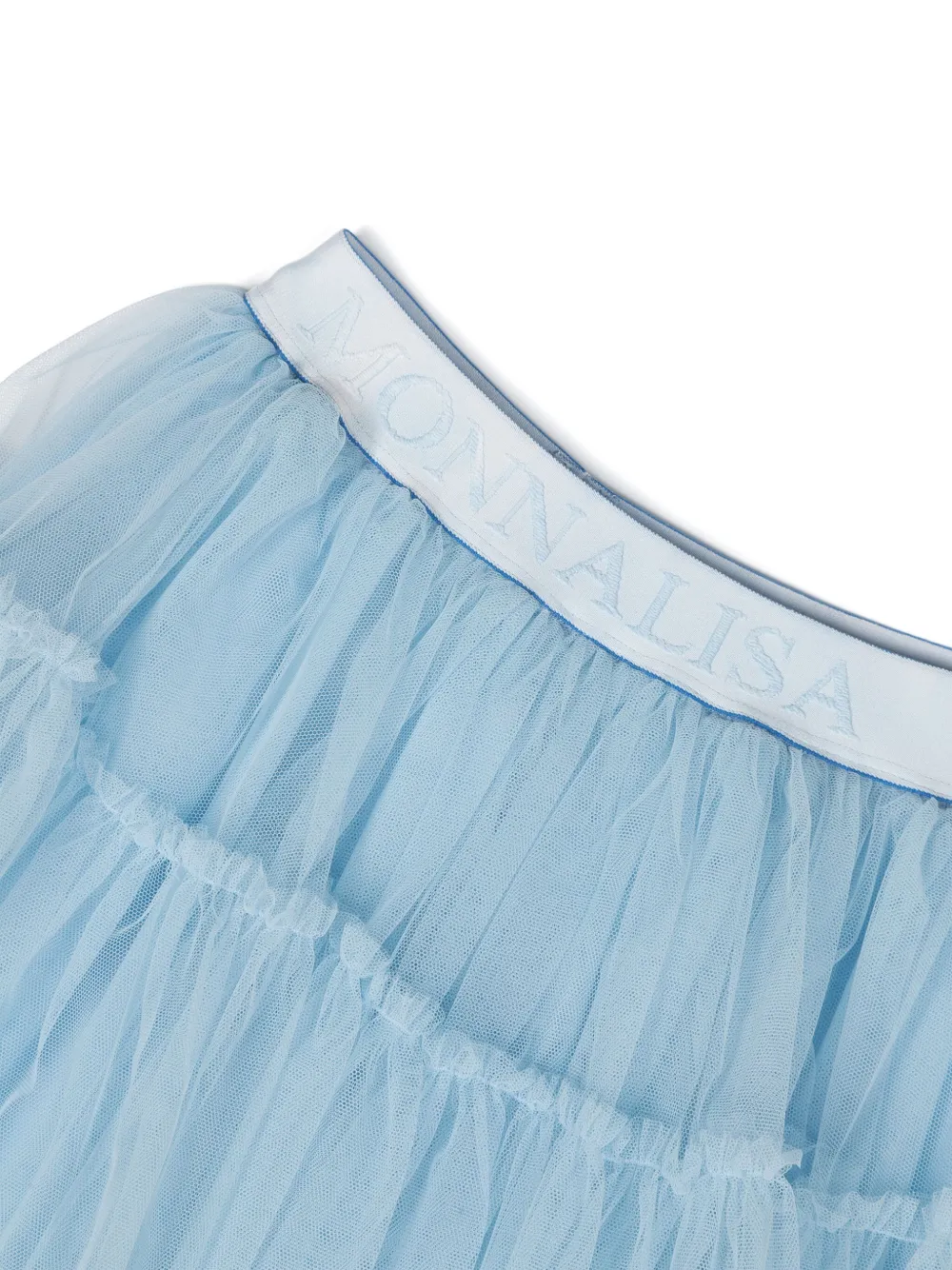 Monnalisa Tutu met logoband Blauw