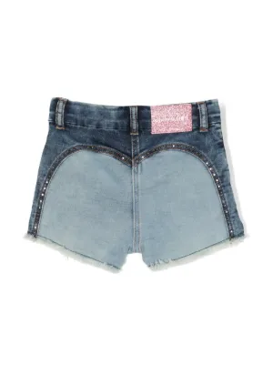 Monnalisa キッズ デニムショートパンツ通販 - FARFETCH