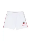 Monnalisa sequin-embellished shorts - White