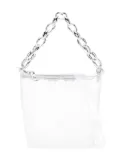 Monnalisa quilted bucket bag - Neutrals