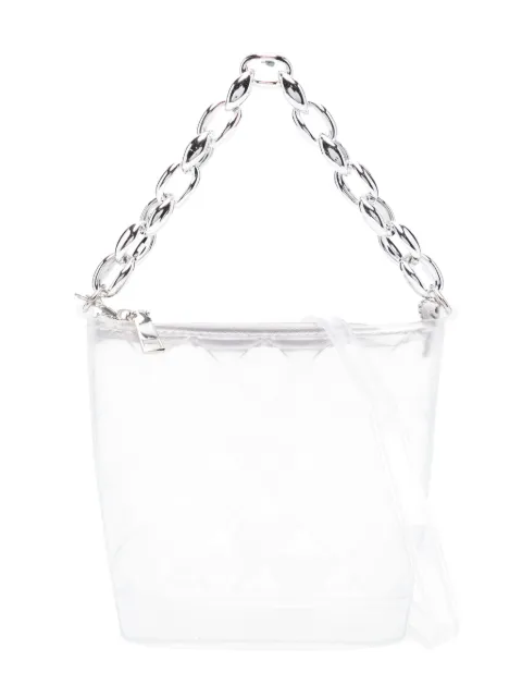 Monnalisa quilted bucket bag