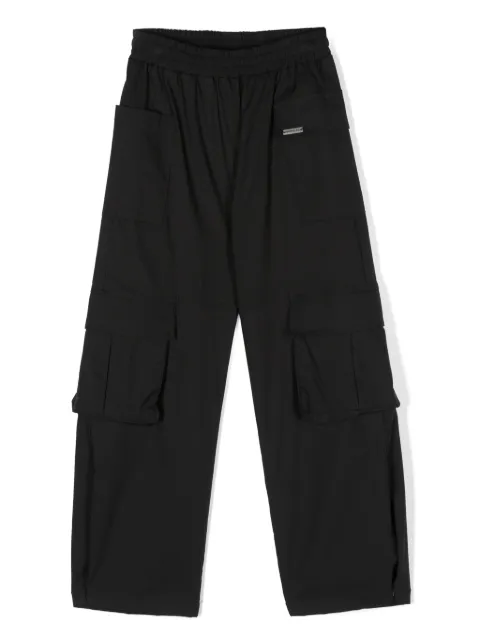 Monnalisa straight-leg cargo trousers