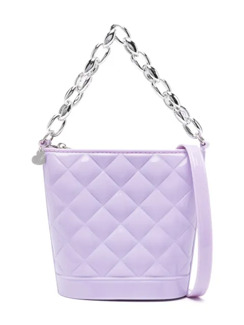 Monnalisa quilted shoulder bag