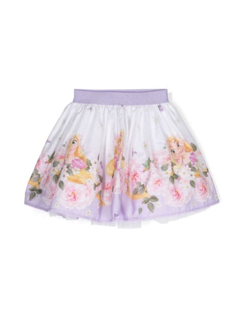 Monnalisa x Disney cotton skirt