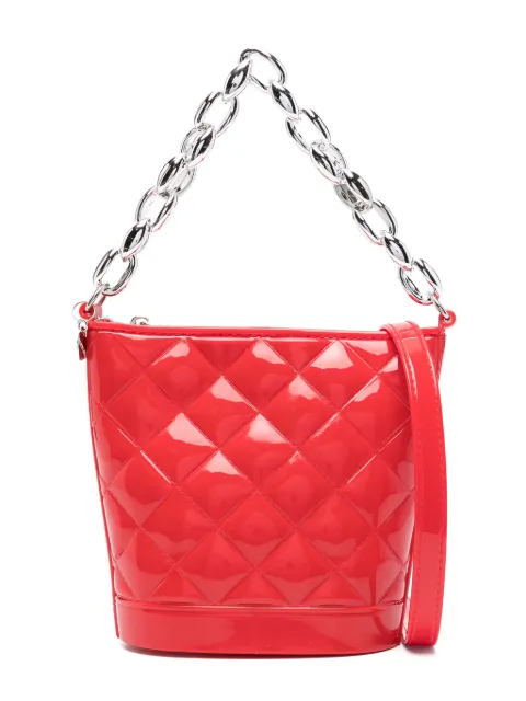 Monnalisa quilted shoulder bag