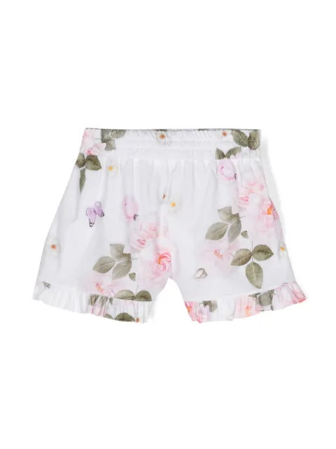 Monnalisa bermudas con estampado floral