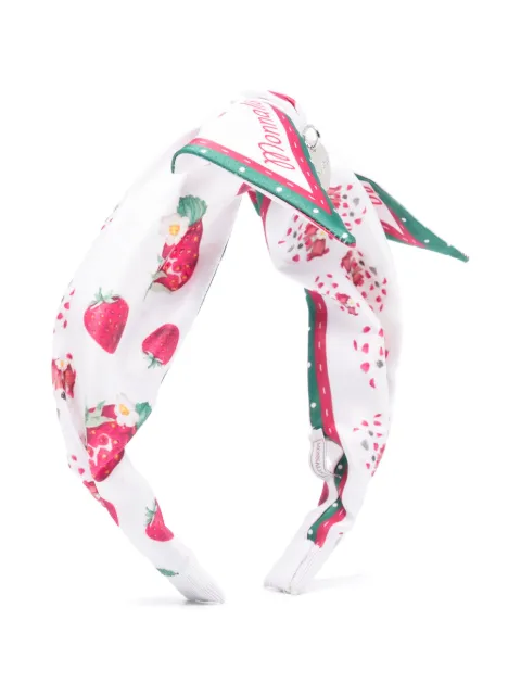 Monnalisa bow-detail headband