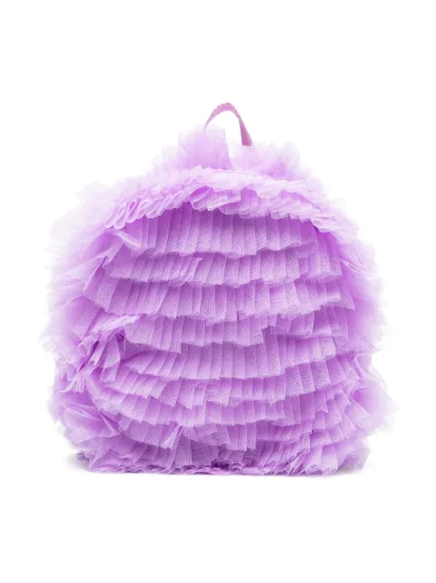 Monnalisa mochila con volantes y apliques de tul
