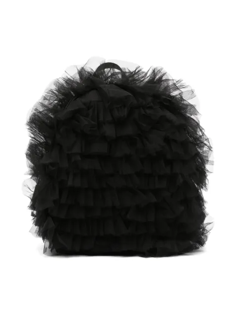 Monnalisa mochila de tul con diseño fruncido