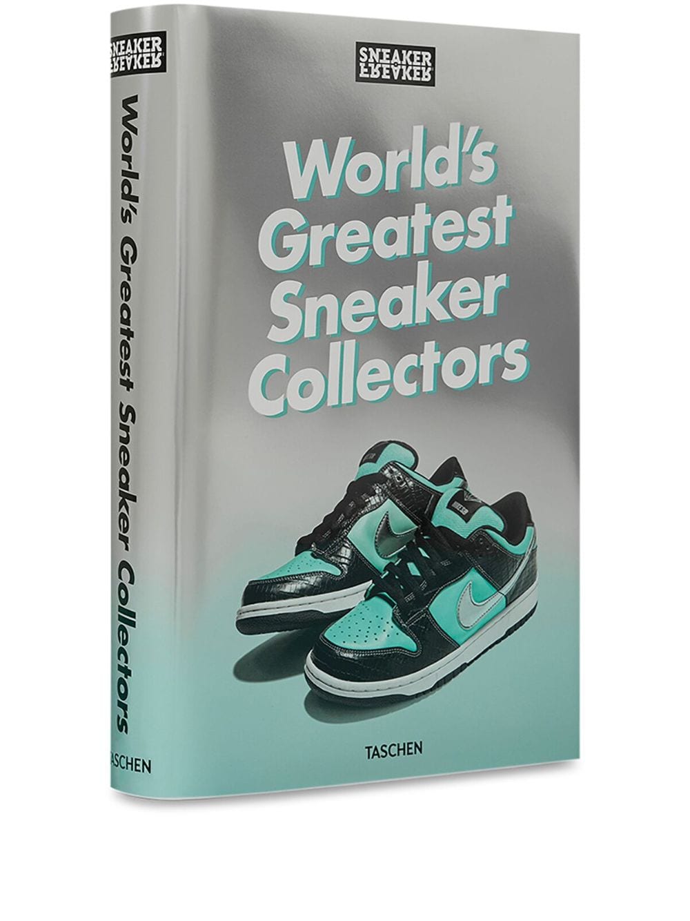 Taschen World's Greatest Sneaker Collectors Book In Grey