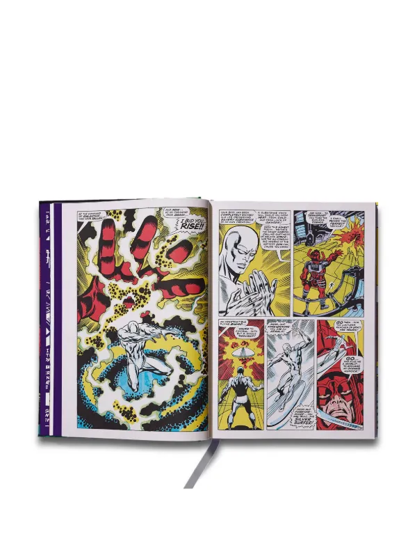 MAVEL SILVER SURFER KITH コラボ 箱包装付き漫画　靴以外 Kithがマーベル85周年を祝したコラボレーションを発表！──GQ新着