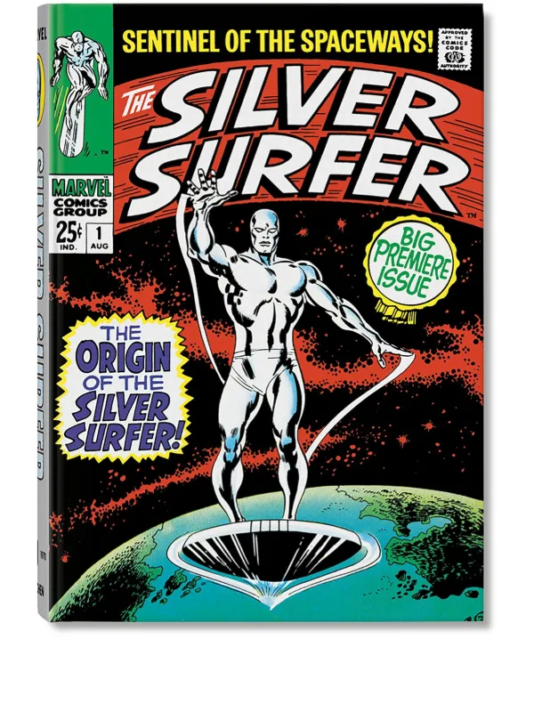 TASCHEN Marvel Comics Library. Silver Surfer. Vol. 1. 1968-1970