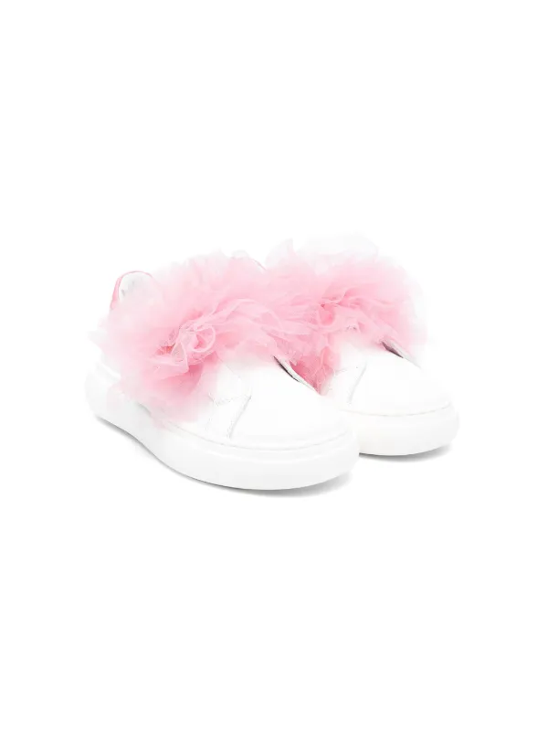 tulle athletic shoes