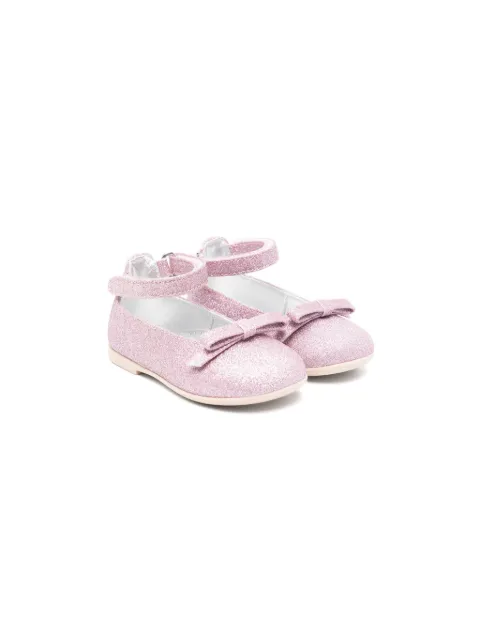 Monnalisa flats con detalle de moño