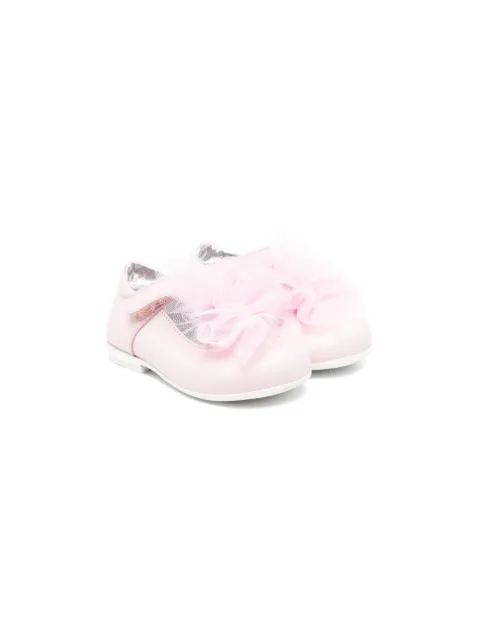 Monnalisa flats con volantes