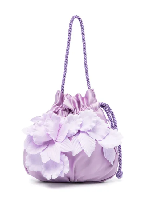 Monnalisa bolsa con cordón y flor artificial