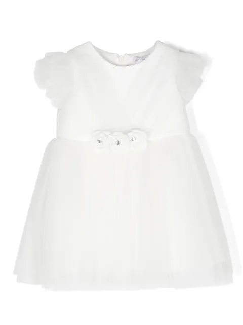 Monnalisa vestido acampanado de tul