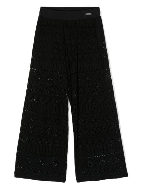 Monnalisa Pantaloni dritti con cut-out