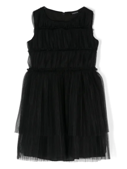 Monnalisa vestido de tul con capas