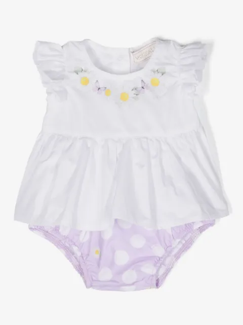 Monnalisa Conjunto 2 peças com estampa floral