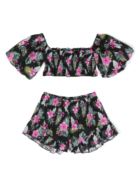Monnalisa bermudas con estampado floral