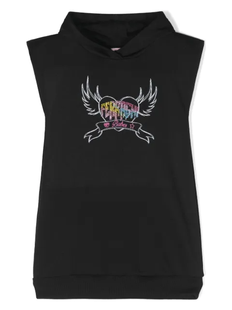 Chiara Ferragni Kids logo-embellished hooded dress