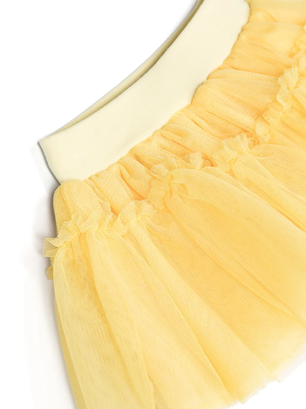 Monnalisa Katoenen T-shirt Wit