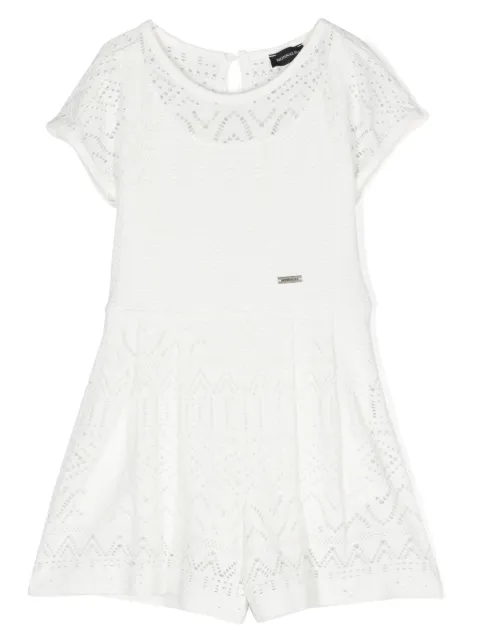 Monnalisa jumpsuit manga corta