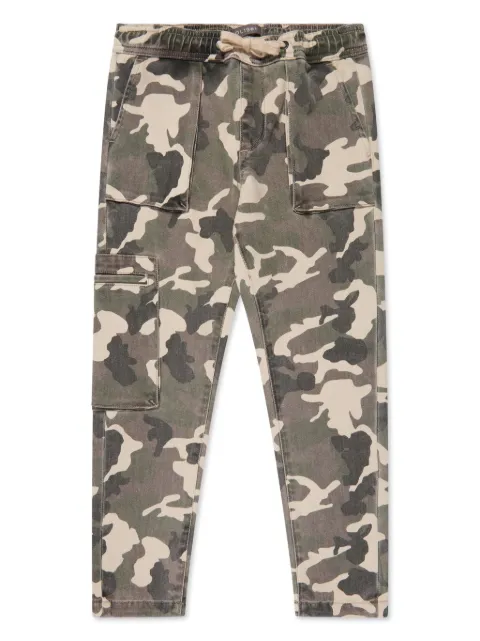DL1961 KIDS kamouflagemönstrade slacks