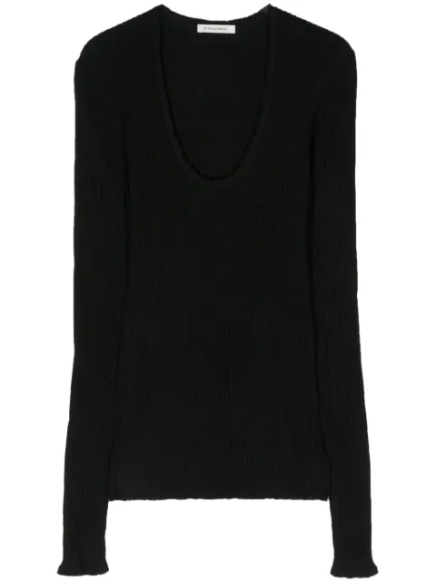 By Malene Birger Rinah merino wool  top