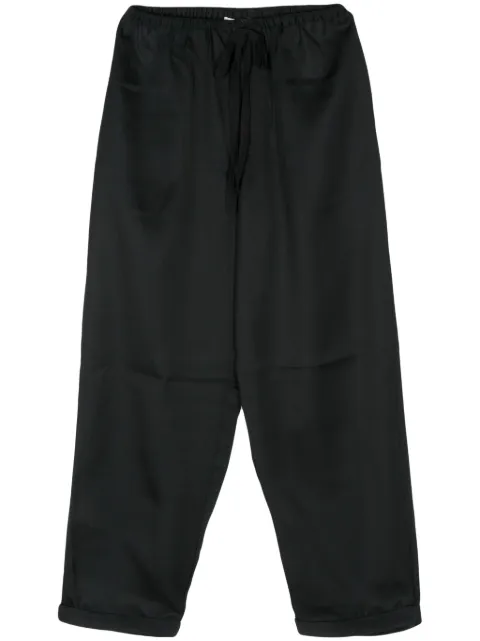 By Malene Birger Joanni high-waisted straight-leg trousers