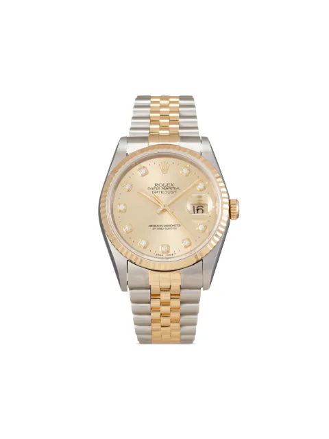 Rolex reloj Datejust de 36mm de archivo