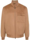 Paltò Arturo bomber jacket - Brown