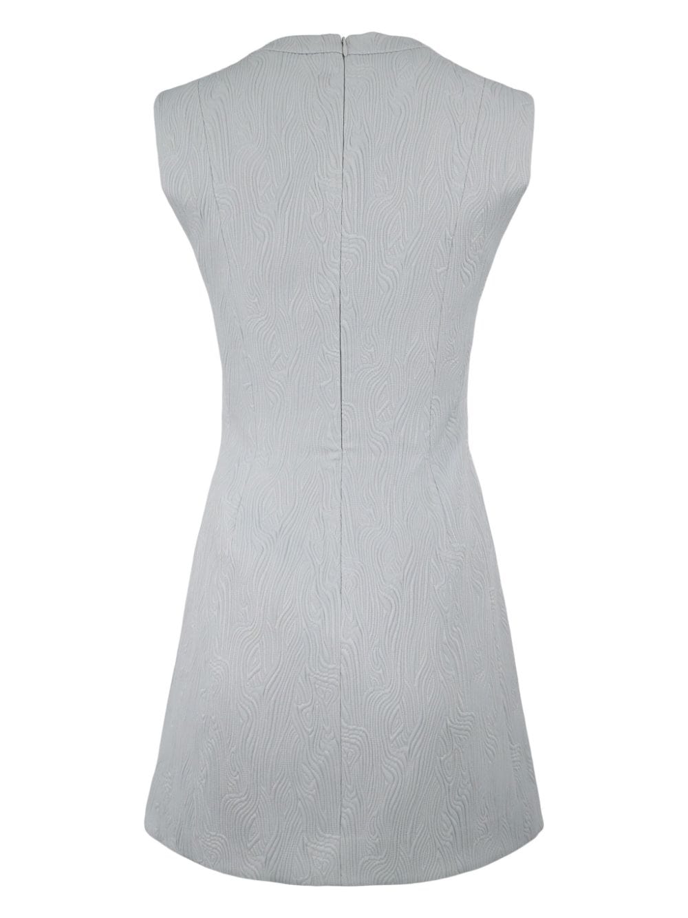 Shop Alexis Andria Sleeveless Minidress In Grey