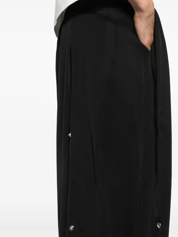 AMIRI ストレートパンツ | ブラック | FARFETCH JP
