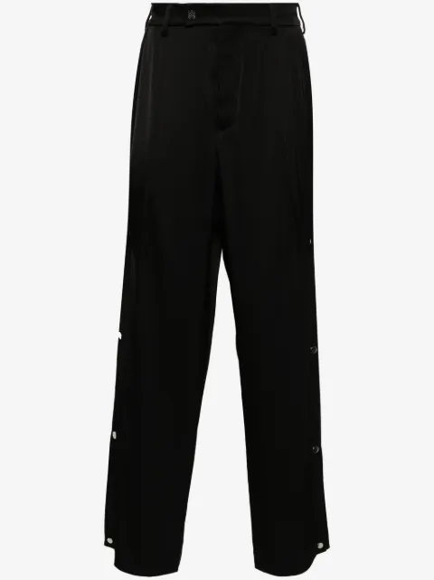 AMIRI logo-plaque straight-leg trousers
